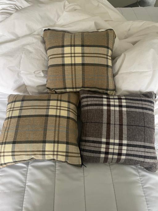 Buy & Sell Minworth Trade Park Birmingham - Photos for 3 small sofa cushions