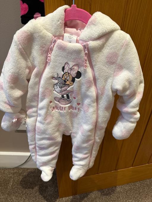 Buy & Sell New Eltham South East London - Photos for Disney baby girl snowsuit 3-6 months