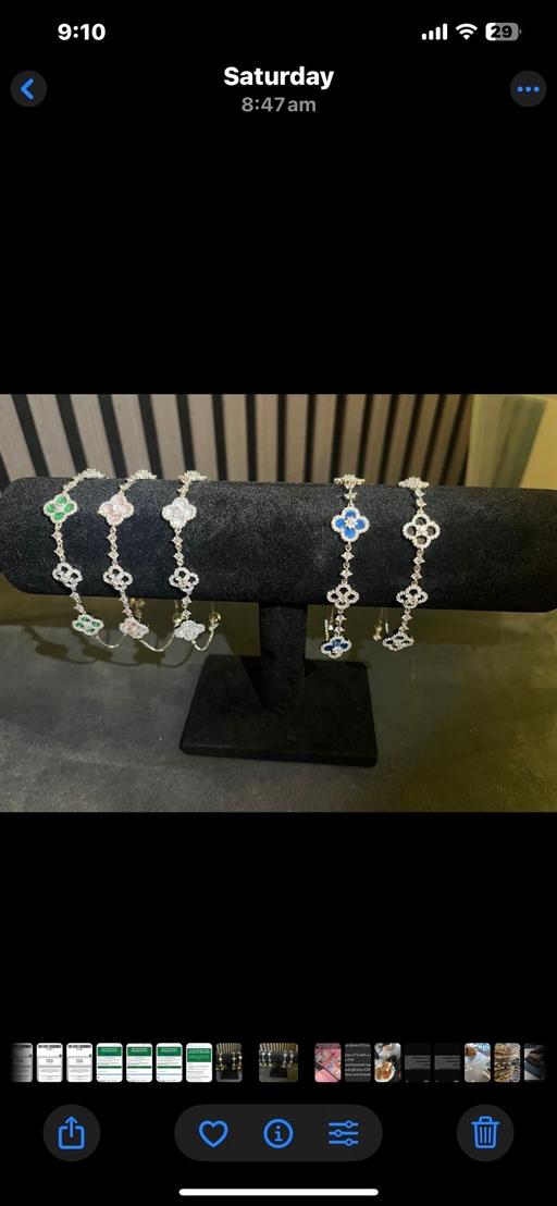 Buy & Sell Witton Birmingham - Photos for Clover designer bracelets