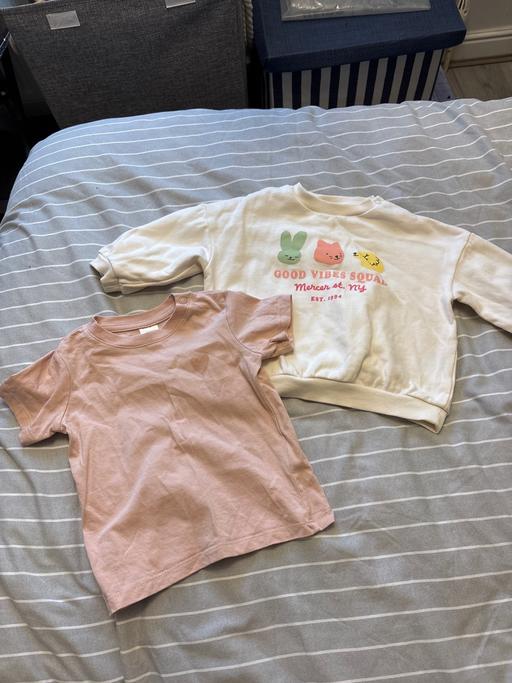 Buy & Sell Liverpool Knowsley - Photos for Baby girl jumper and top