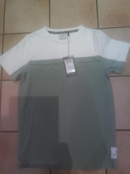 Buy & Sell Streetly Walsall - Photos for BRAND NEW HOLYFIELD TEE SHIRT