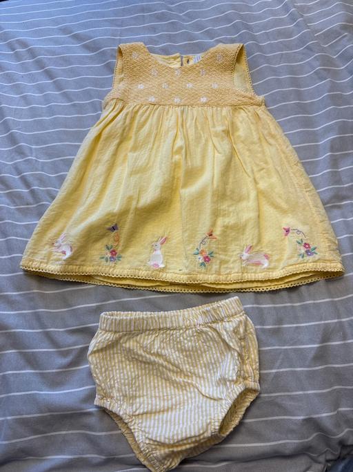Buy & Sell Southdene Knowsley - Photos for Jojo Maman Bebe dress with matching knickers