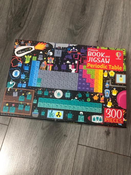 Buy & Sell Tividale Sandwell - Photos for Usborne Book and Jigsaw Periodic Table set.