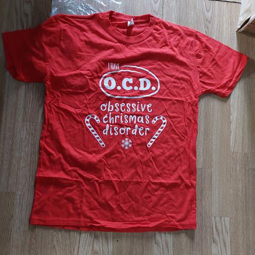 Buy & Sell Ocker Hill Sandwell - Photos for christmas tshirt red xlarge