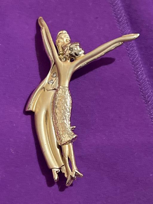 Buy & Sell Ovingdean Brighton - Photos for Beautiful ballroom dancers brooch