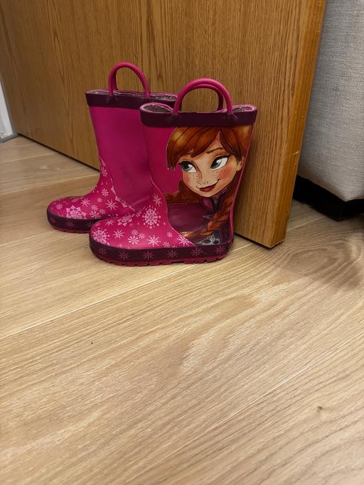 Buy & Sell Epsom Epsom and Ewell - Photos for Girl’s wellies - Size 10 ( junior) from Next