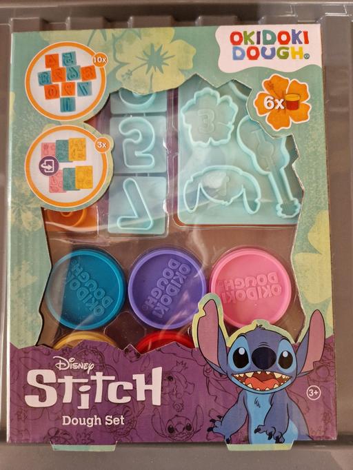 Buy & Sell Ramsgate Thanet - Photos for bn Disney Stitch dough set