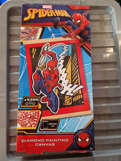 Buy & Sell Ramsgate Thanet - Photos for bn Spiderman diamond painting