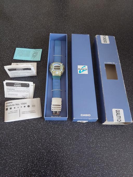 Buy & Sell Woodthorpe Charnwood - Photos for Vintage 1995 baby-g Casio watch BG-141B-2AVT
