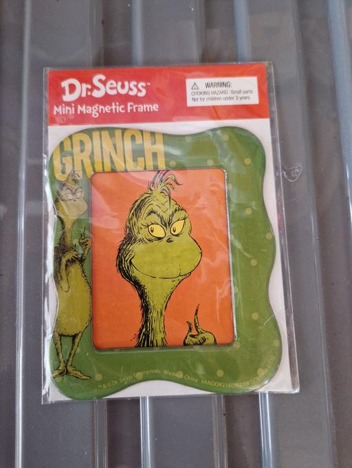 Buy & Sell Ramsgate Thanet - Photos for bn Grinch small magnetic photo frame