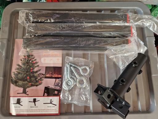 Buy & Sell Ramsgate Thanet - Photos for bn metal xmas tree stand