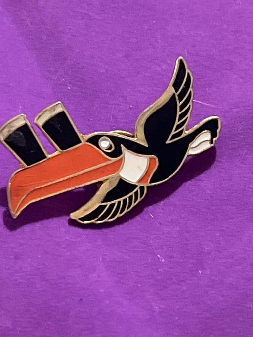 Buy & Sell Ovingdean Brighton - Photos for Beautiful vintage Guinness toucan enamel broo