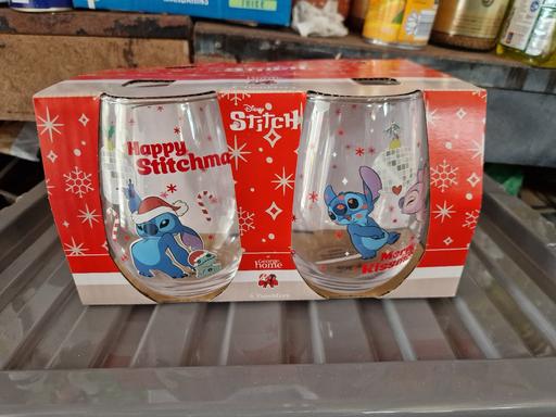 Buy & Sell Ramsgate Thanet - Photos for bn 4pk Disney Stitch Xmas glasses