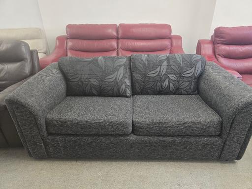 Buy & Sell Quarry Bank Dudley - Photos for scs grey fabric 2seater sofa