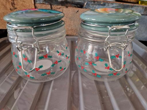 Buy & Sell Ramsgate Thanet - Photos for bn 2 x Xmas kilner jars