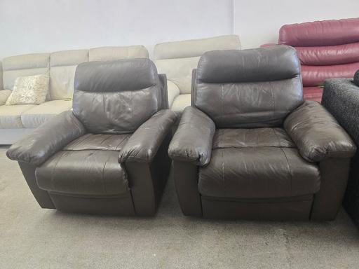 Buy & Sell Quarry Bank Dudley - Photos for dfs brown manual recliner chair x2