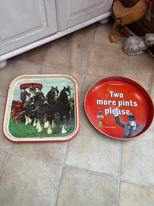 Buy & Sell East Malling Tonbridge and Malling - Photos for Pub trays