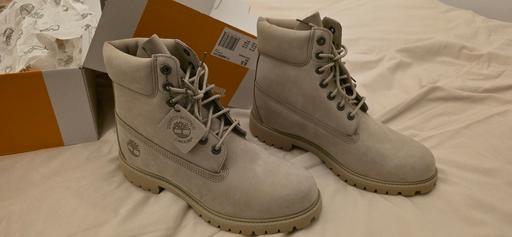 Buy & Sell Dagenham Barking and Dagenham - Photos for Timberland 6 inch Boots Grey Original B New