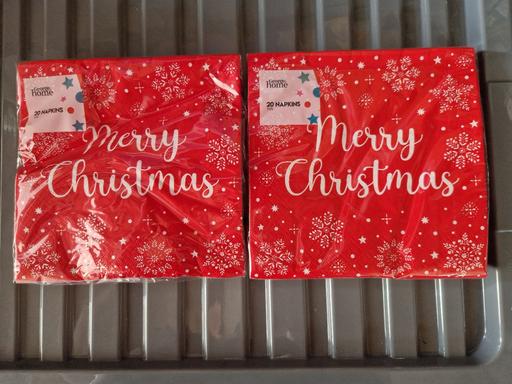 Buy & Sell Ramsgate Thanet - Photos for bn 2pks Xmas napkins