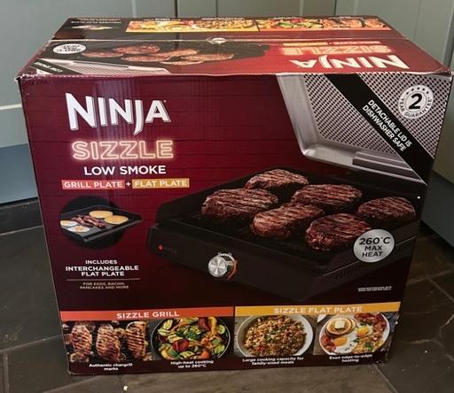 Buy & Sell Quarry Bank Dudley - Photos for Ninja sizzle grill, low smoke, grill plate