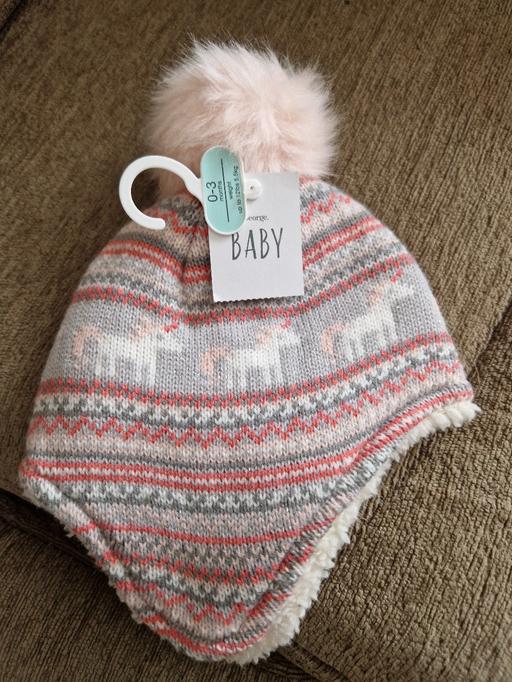Buy & Sell Ramsgate Thanet - Photos for bn baby bobble hat age 0-3months