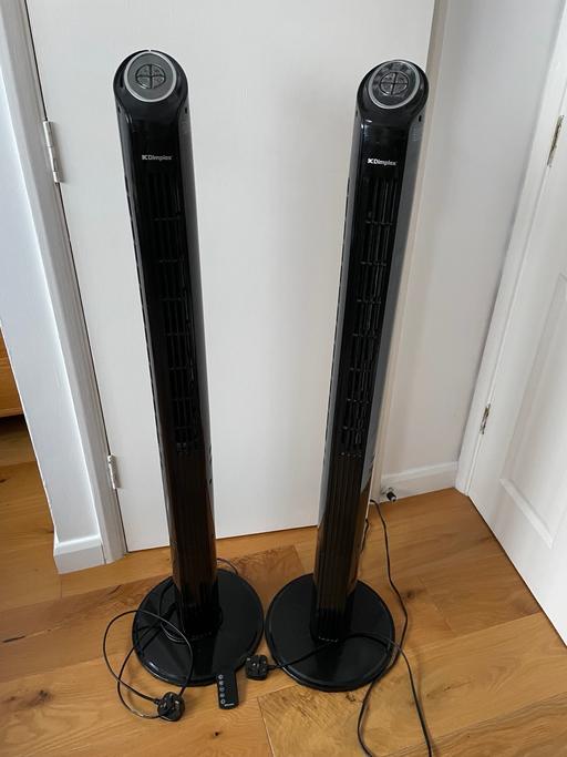 Buy & Sell Sheerness Swale - Photos for Tower Fans x 2 Plus Remite