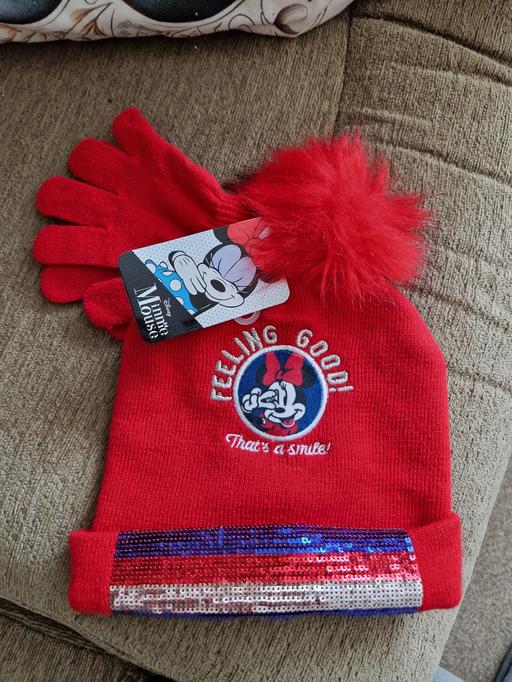 Buy & Sell Ramsgate Thanet - Photos for bn Disney Minnie Mouse hat & gloves