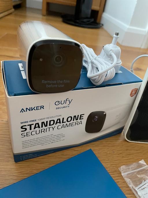 Buy & Sell Sheerness Swale - Photos for Eufy Camera and Solar Panel
