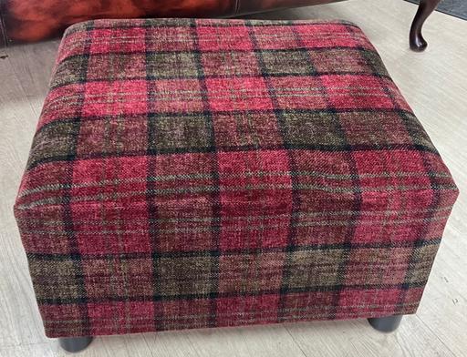 Buy & Sell Quarry Bank Dudley - Photos for Tartan footstool/pouffe
