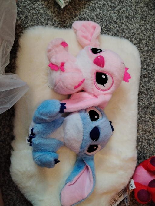 Buy & Sell Weoley Castle Birmingham - Photos for stitch and angel keyring plush