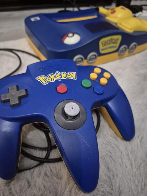 Buy & Sell Great Bridge Sandwell - Photos for nintendo 64 pikachu