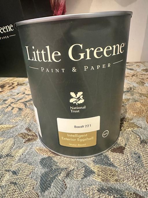 Buy & Sell Notting Hill West London - Photos for *NEW UNOPENED* Little Greene paint
