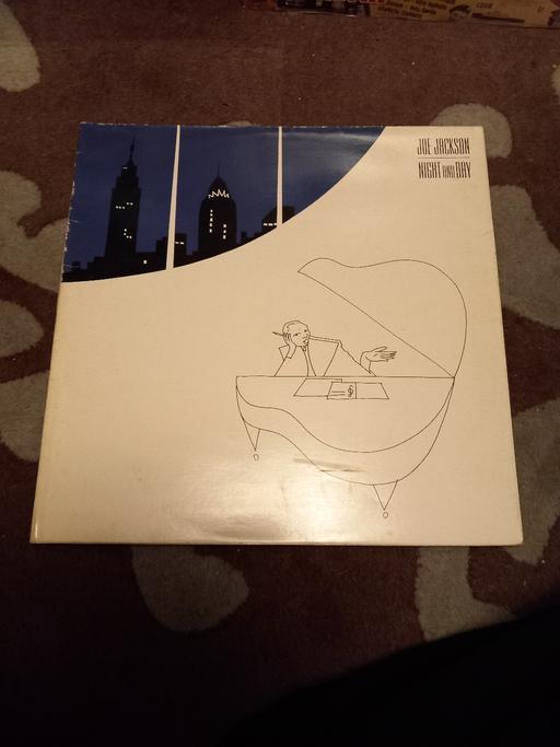 Buy & Sell Coseley Dudley - Photos for Joe jackson night and day vinyl lp 1982