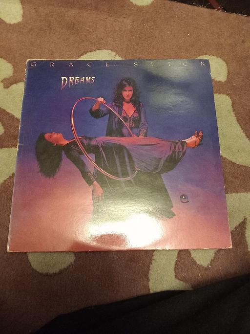 Buy & Sell Wallbrook Dudley - Photos for Grace slick: dreams (ex jefferson airplane lp