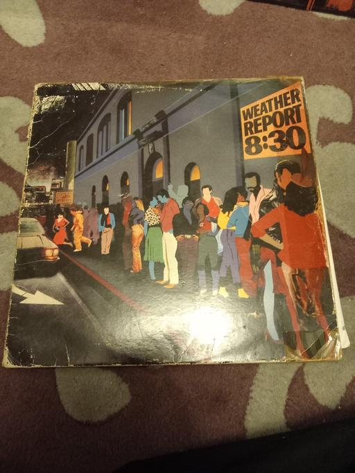 Buy & Sell Coseley Dudley - Photos for weather report: 8.30 2lp vinyl records