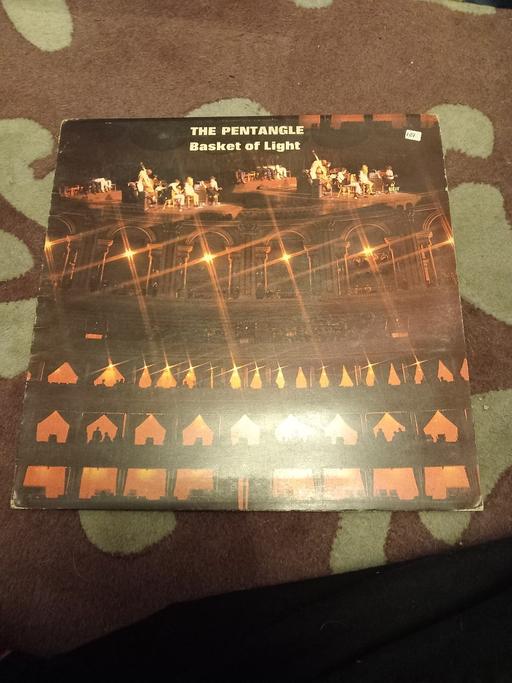 Buy & Sell Wallbrook Dudley - Photos for pentangle: basket of light folk vinyl lp