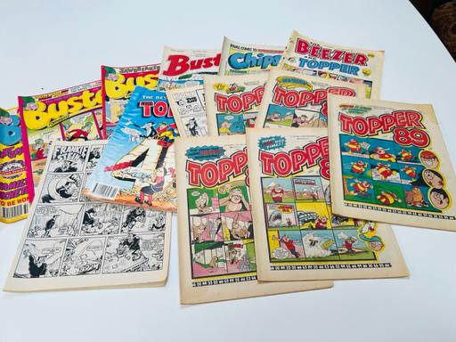 Buy & Sell Woodlands South West London - Photos for Beezer, Buster & Topper Comics Mix Lot