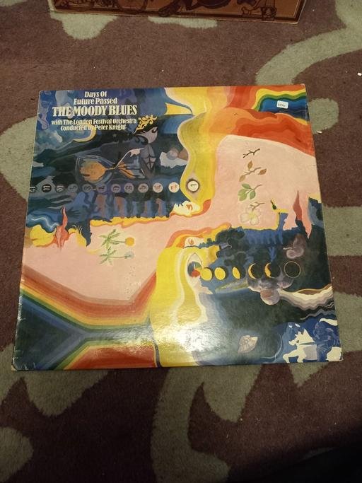 Buy & Sell Coseley Dudley - Photos for moody blues: days of future passed lp