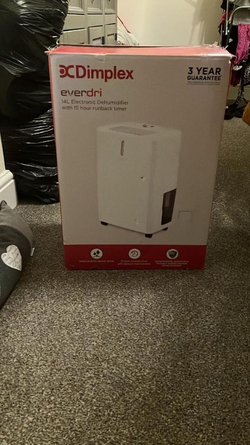 Buy & Sell Quarry Bank Dudley - Photos for Dehumidifier dimplex everdri