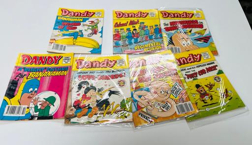 Buy & Sell St Margarets Central London - Photos for Vintage Dandy Comic Book Library x7 Bananaman