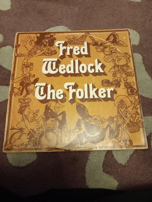 Buy & Sell Wallbrook Dudley - Photos for fred wedlock: the folker uk folk lp