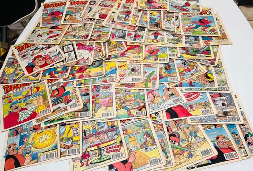 Buy & Sell Woodlands South West London - Photos for Vintage Dandy Comics x61 1990-1997 Bananaman