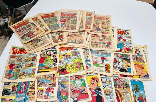 Buy & Sell Woodlands South West London - Photos for Vintage Dandy Comics x40 1987-1989 Bananaman