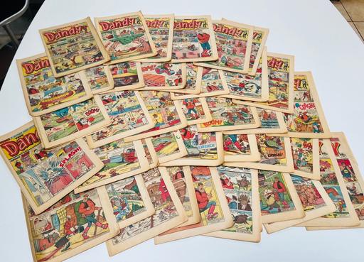 Buy & Sell St Margarets Central London - Photos for Vintage Dandy Comics x49 1984–1987 Bananaman