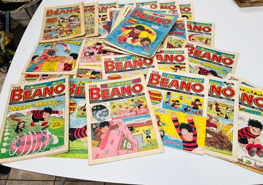 Buy & Sell Woodlands South West London - Photos for Vintage Beano Comics x40 1986-1989 Dennis