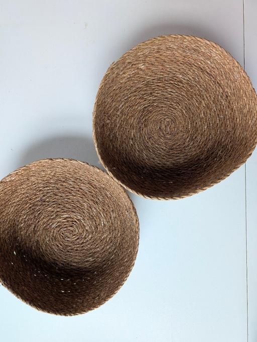 Buy & Sell Castelnau South West London - Photos for set of 2 basket containers