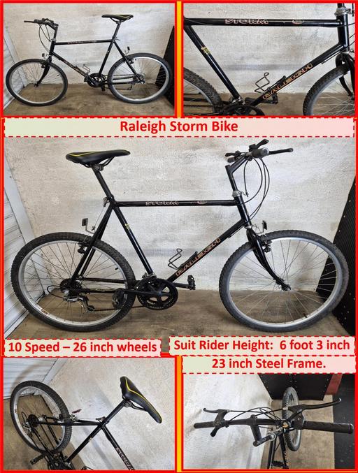 Buy & Sell Oldbury Sandwell - Photos for Raleigh Storm Bike – 26 inch wheels.