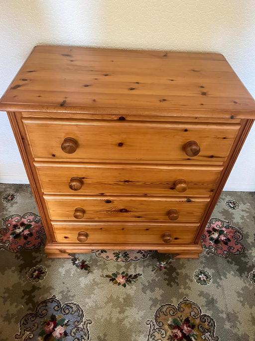 Buy & Sell Stourbridge Dudley - Photos for Solid pine chest of drawers