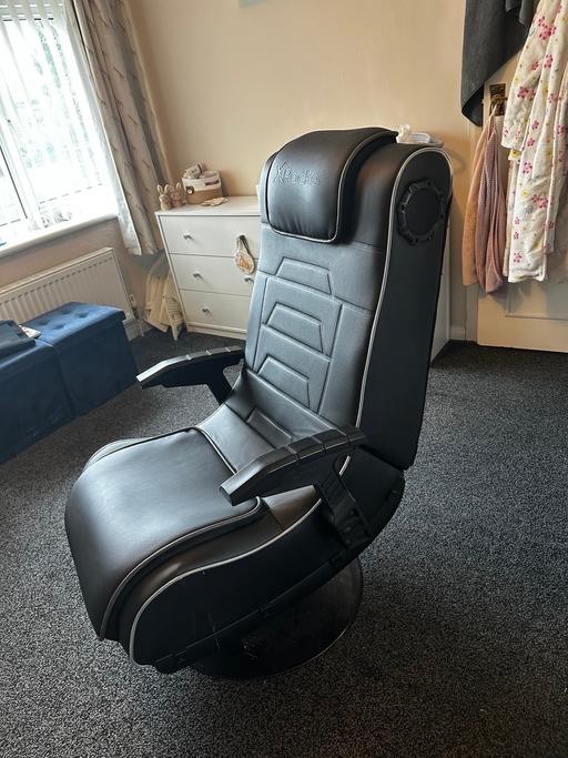 Buy & Sell Oldbury Sandwell - Photos for X Rocker Aurora 2.1 Bluetooth Gaming Chair