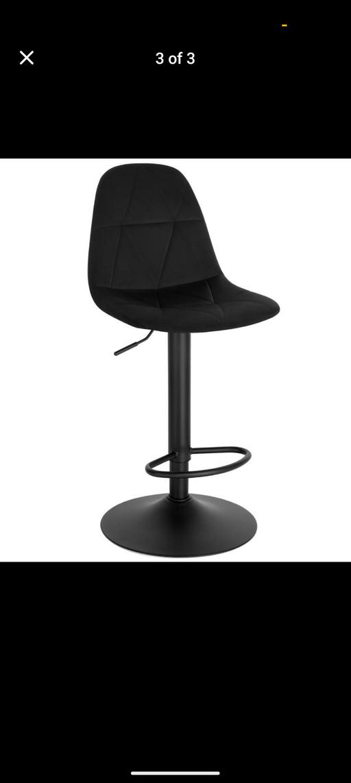 Buy & Sell Castelnau South West London - Photos for Bar Stool Single Adjustable & Swivel